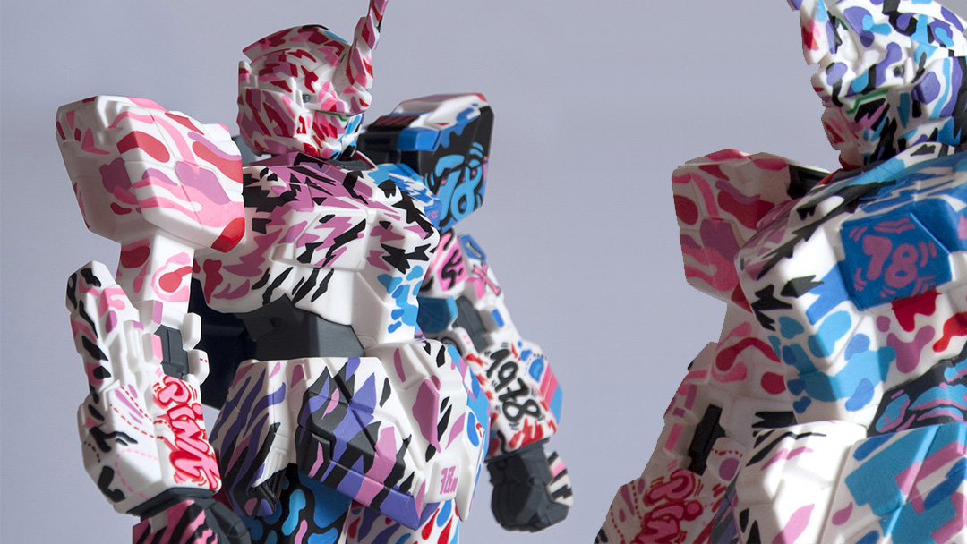 Flab Gundam - paint Custom By Flab 2014