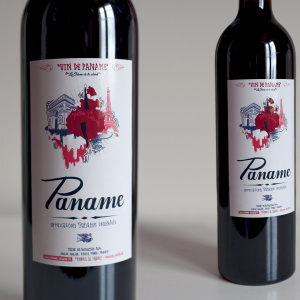 02/2015 Paname étiquettes de vin - Graphisme : Flab
