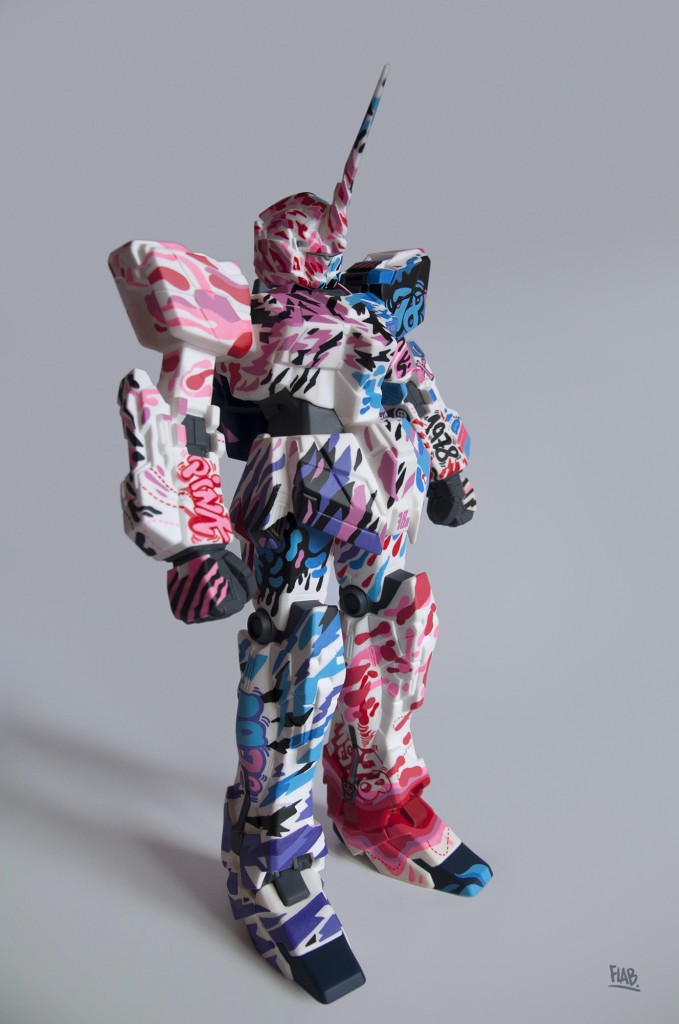 Flab Gundam - paint Custom By Flab 2014