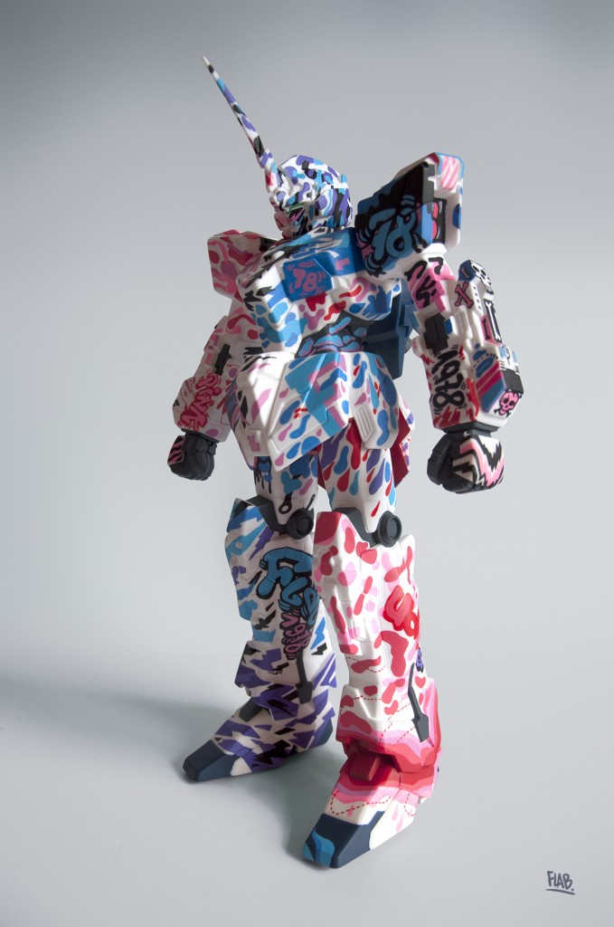 Flab Gundam - paint Custom By Flab 2014