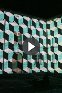 07/2015 Festival FIMG Girona - Mapping / Motion design : AC3 & Flab