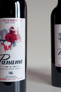 02/2015 Paname étiquettes de vin - Graphisme : Flab