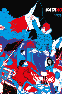10/2014 Pochette CD KataKompile – Illustration/PAO : Flab