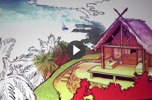 11/2013 Orange Hello show 2013 - Illustration / Motion design : Flab