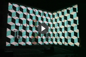 07/2015 Festival FIMG Girona - Mapping / Motion design : AC3 & Flab