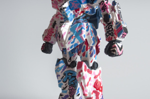 04/2014 Flab Gundam - paint / custom : Flab
