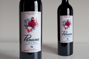 02/2015 Paname étiquettes de vin - Graphisme : Flab