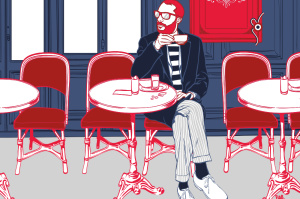 07/2014 Paname chamoisine - Illustration : Flab