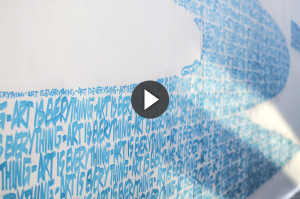 15/04/2015 Anamorphose La Vallée Village - Art / paint : Flab