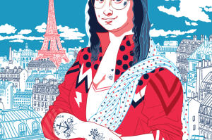 09/2017 Paname Joconde - Illustration : Flab