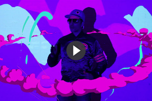 12/2017 RADIO K7 "Lunettes noires sur nuits blanches"  - Réalisation / Motion design / FX : Flab