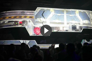 04/2012 WHIMini festival - Mapping / Motion design : NYX Team & Flab
