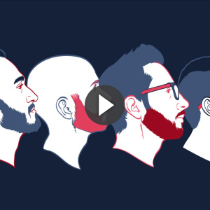 2014/2020 Illustrations pour le lunetier Paname - art by : Flab