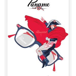 06/2014 Paname Pub Napanamoléon – Graphisme : Flab