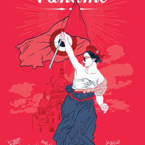 09/2016 Paname La Liberté - Illustration : Flab