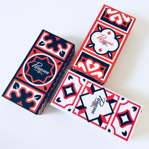 09/2018 Paname Design boites lunettes - Graphisme : Flab