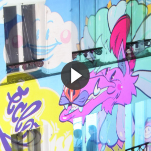 09/2014 Festival Eclosion - Mapping / Motion design : AC3 & Flab