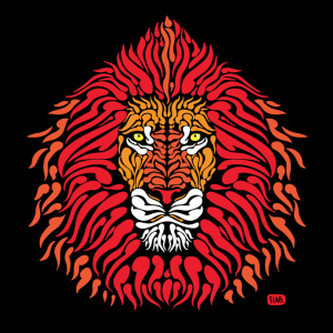 02/2017 Lion concert David Hallyday – illustration : Flab