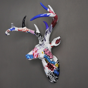 07/2016 Cerf custom - peinture : Flab
