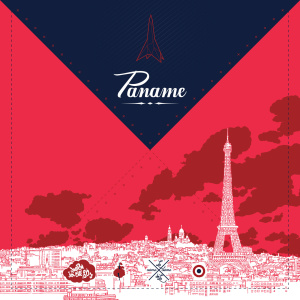 03/2015 Paname stickers - Graphisme : Flab
