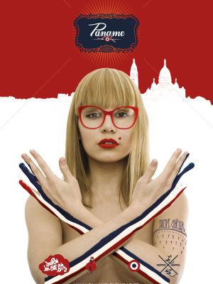 02/2015 Paname Pub Sacré-cœur – Graphisme : Flab