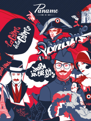 09/2014 Paname Bâche Silmo – Illustration : Flab