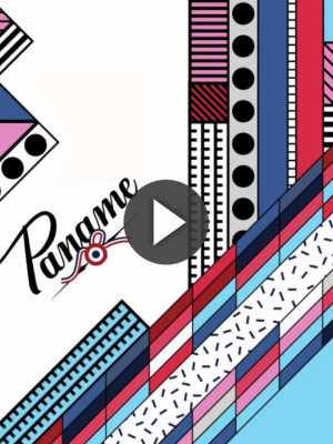 2014/2021 Graphismes pour le lunetier Paname - Design: Flab