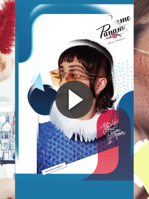 2014/2020 Travaux graphiques pour le lunetier Paname - Design: Flab