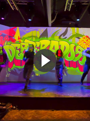 06/2013 DESPERADOS reveal To The Bone - Mapping / Motion design : NYX Team & Flab