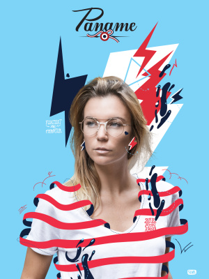 12/2016 Paname Pub Marinière - Graphisme : Flab