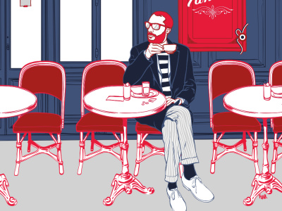 07/2014 Paname chamoisine - Illustration : Flab