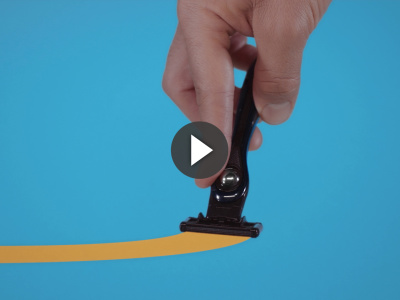 01/2019 BIC Shave Club – Motion design : Flab